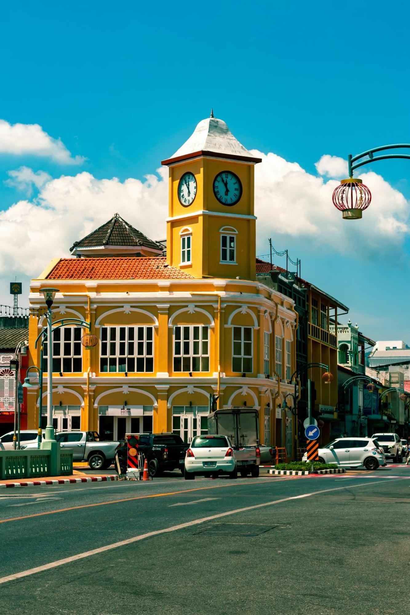 Horange Phuket Town Hotel Екстериор снимка