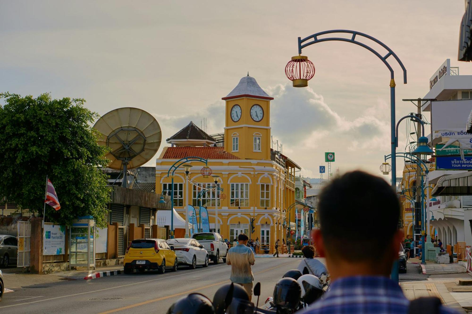 Horange Phuket Town Hotel Екстериор снимка