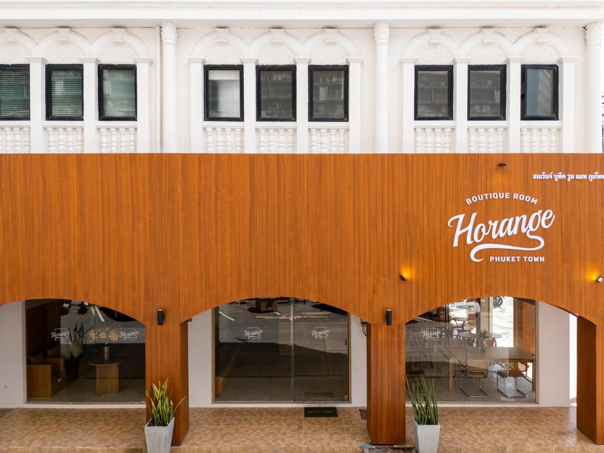 Horange Phuket Town Hotel Екстериор снимка