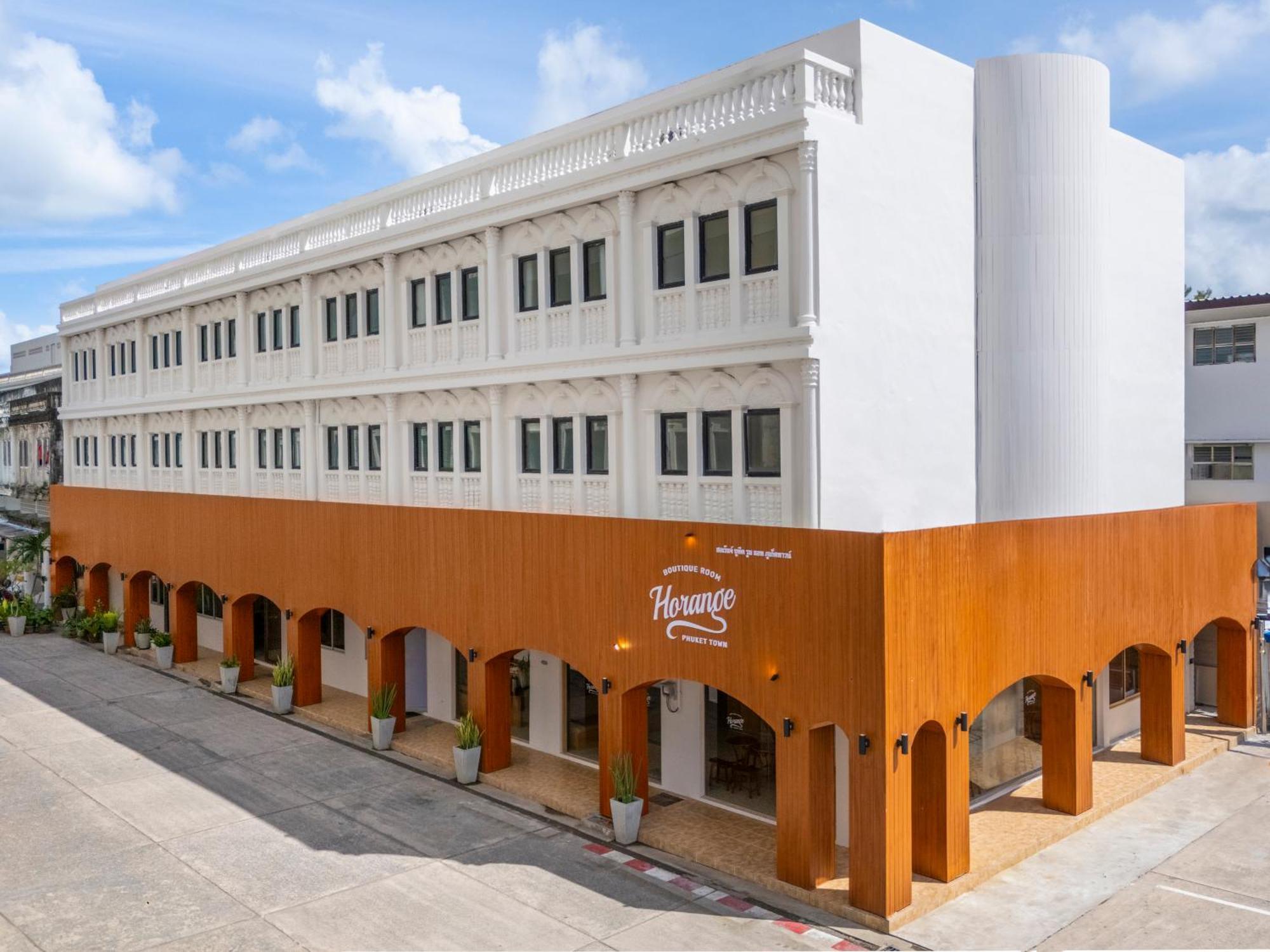 Horange Phuket Town Hotel Екстериор снимка